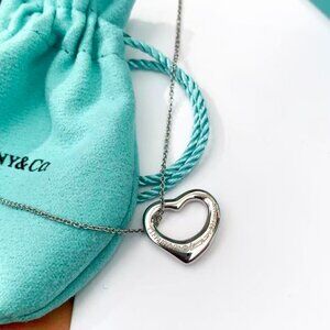 💖💖Tiffany heart silver necklace